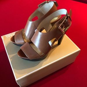 Michael Kors Platform Sandals Heels